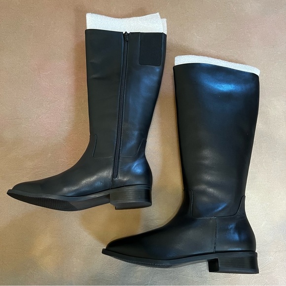 NWOB Walking Cradles Leather Meadow Knee-high Boots, Wide Calf, sz 8.5 - Picture 7 of 14